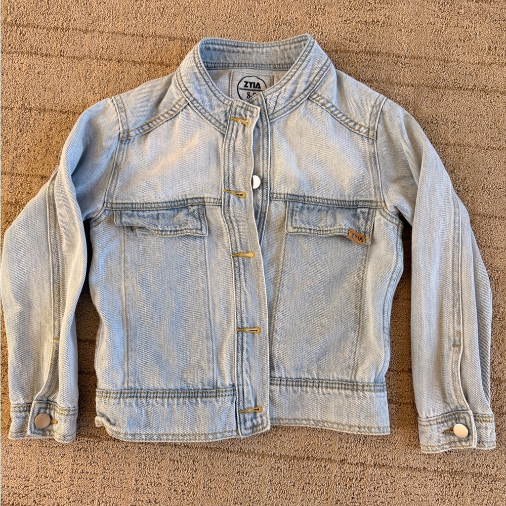 Zyia Kids Light Blue Denim Jacket